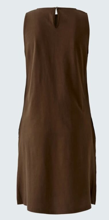 OUI OUI Linen Dress