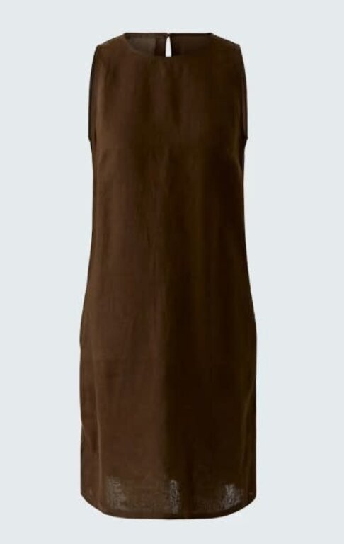 OUI OUI Linen Dress