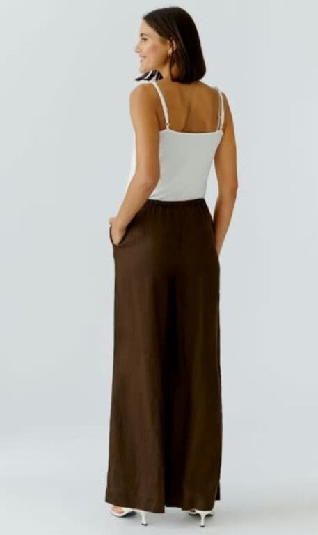 OUI OUI Linen Pants