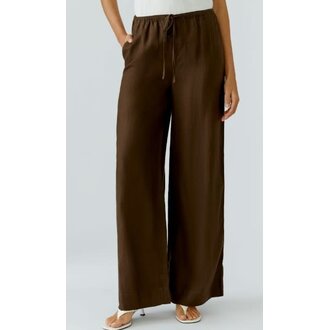 OUI OUI Linen Pants