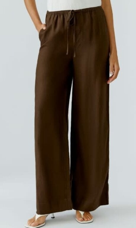 OUI OUI Linen Pants