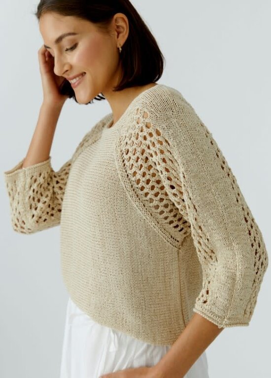 OUI OUI Pullover Sweater