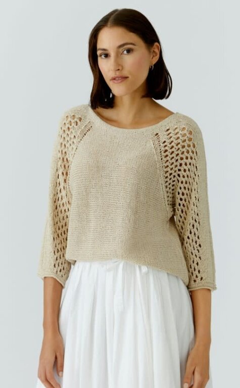 OUI OUI Pullover Sweater