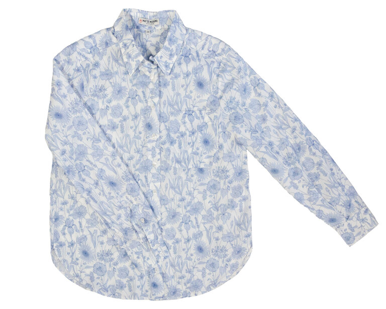 MAT DE MISAINE MAT DE MISAINE Long Sleeve Shirt, Printed
