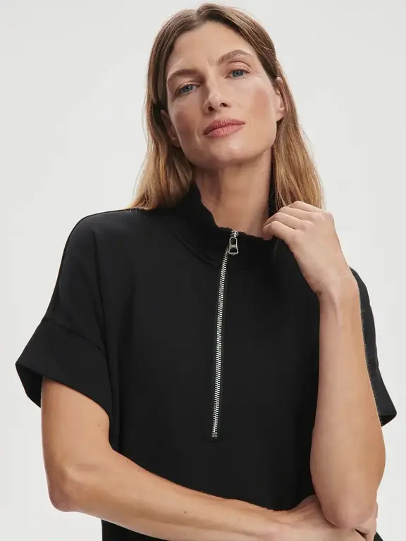 VARLEY VARLEY Ritchie Short Sleeve Sweat