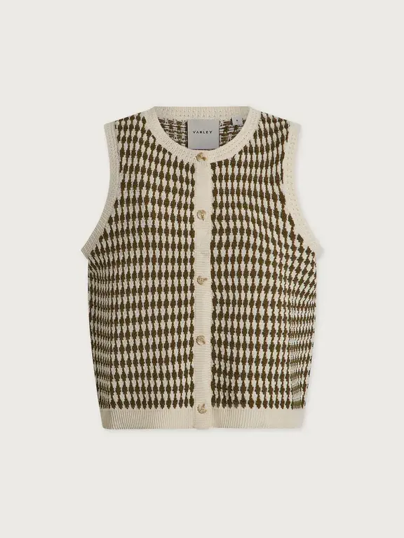 VARLEY VARLEY Aura Knit Top
