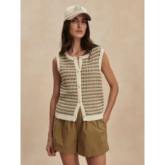VARLEY Aura Knit Top