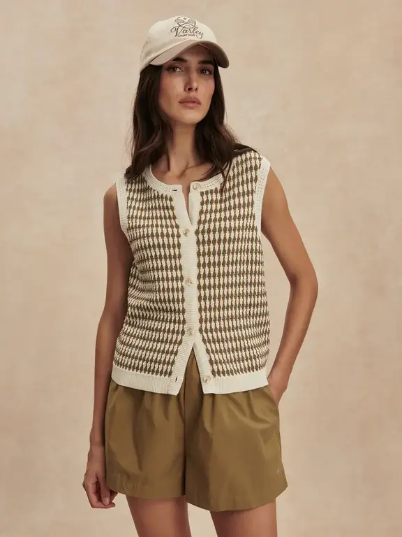VARLEY VARLEY Aura Knit Top