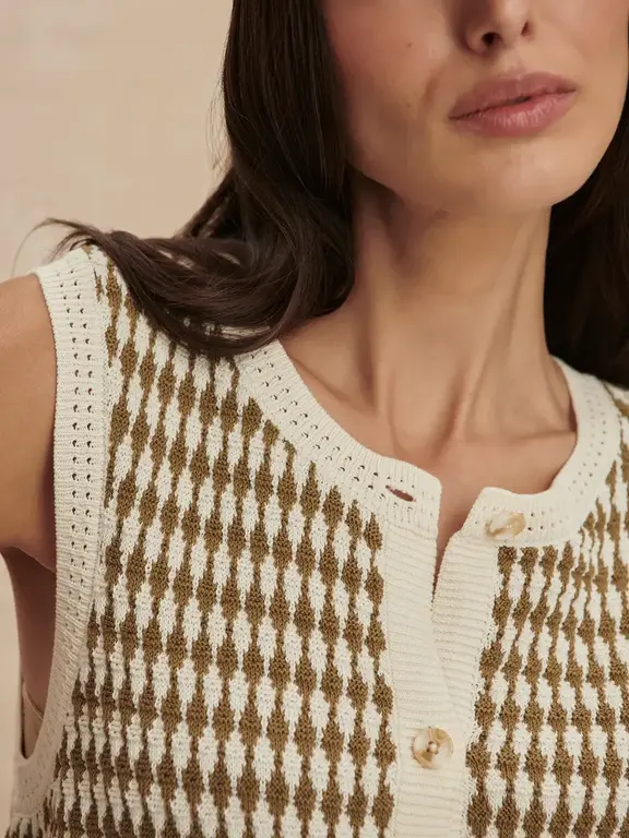 VARLEY VARLEY Aura Knit Top