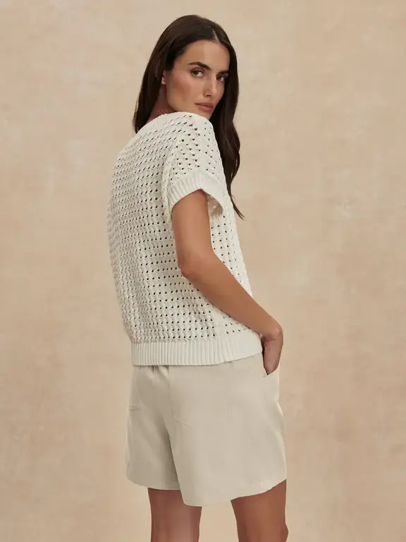 VARLEY VARLEY Denny Knit Top,