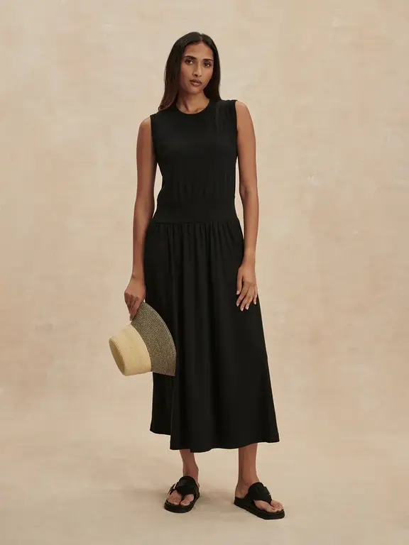 VARLEY VARLEY Jonesy Maxi Dress