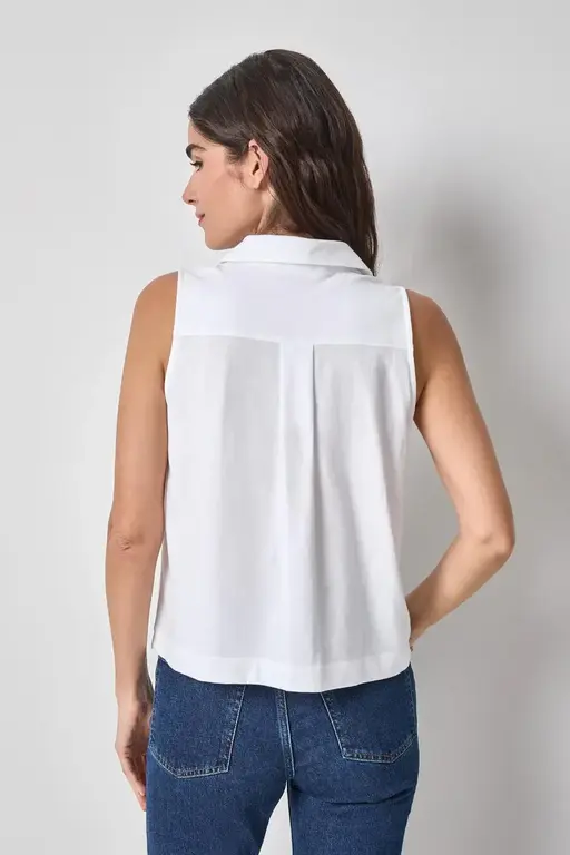 LILLA P LILLA P Organic Sleeveless Top
