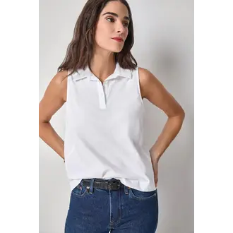 LILLA P Organic Sleeveless Top
