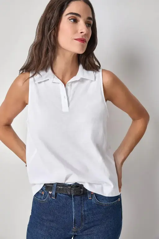 LILLA P LILLA P Organic Sleeveless Top