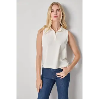 LILLA P Organic Sleeveless Top