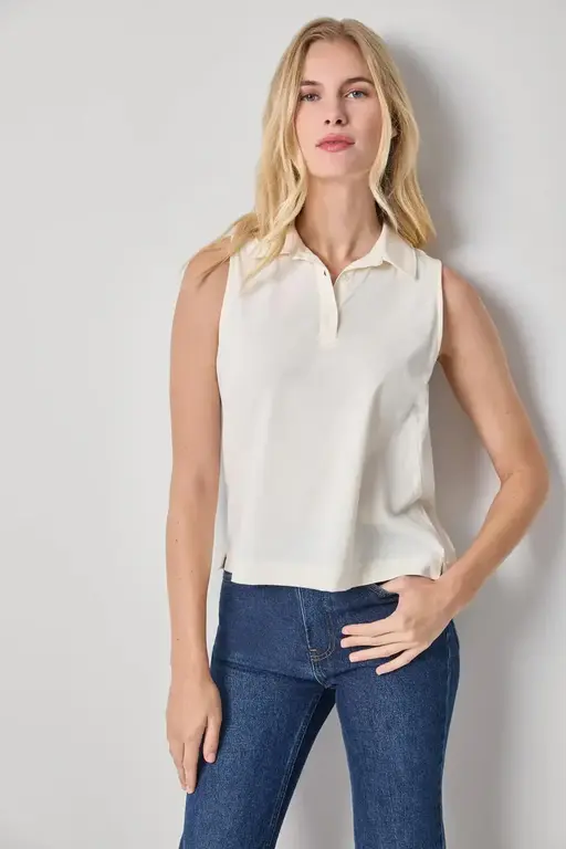 LILLA P LILLA P Organic Sleeveless Top