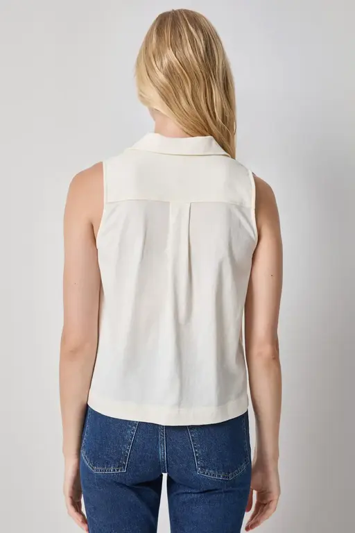 LILLA P LILLA P Organic Sleeveless Top