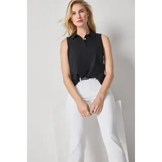 LILLA P Organic Sleeveless Top