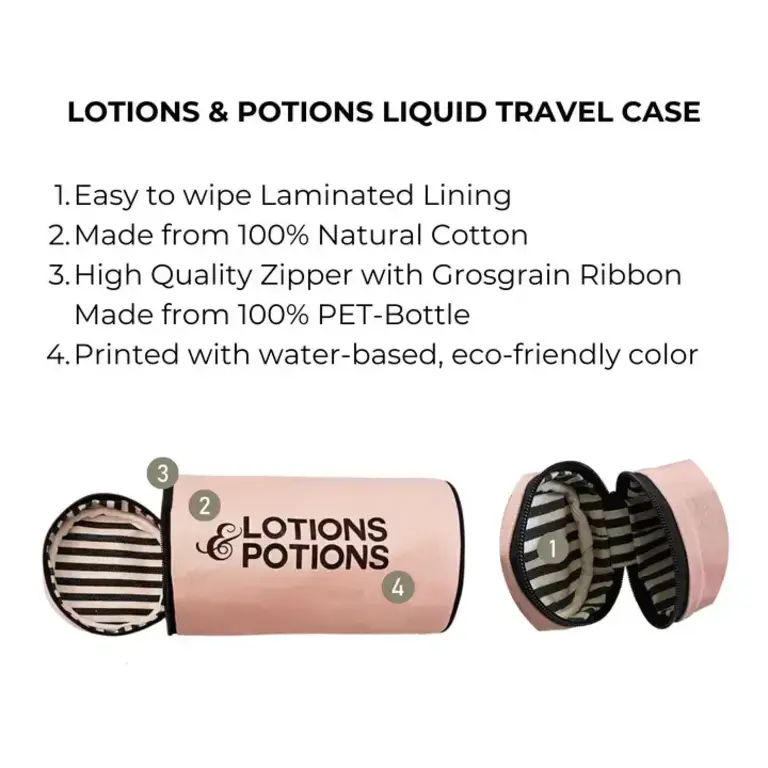 BAG-ALL BAG-ALL Lotions & Potions Liquid Travel Case