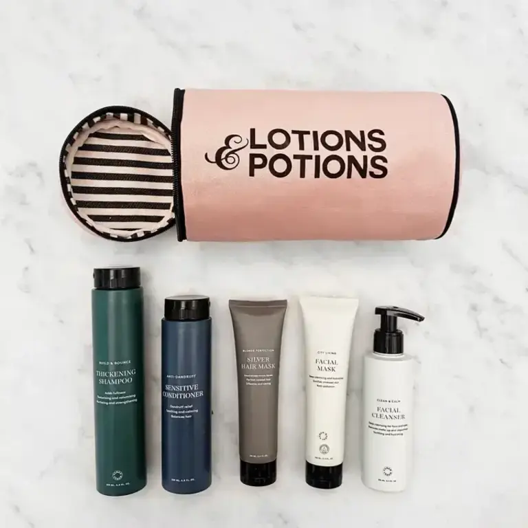 BAG-ALL BAG-ALL Lotions & Potions Liquid Travel Case