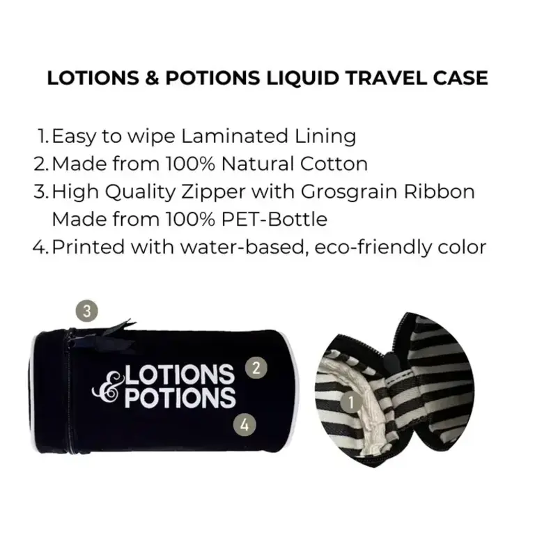 BAG-ALL BAG-ALL Lotions & Potions Liquid Travel Case