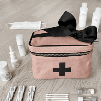 BAG-ALL Meds & First Aid Storage Box