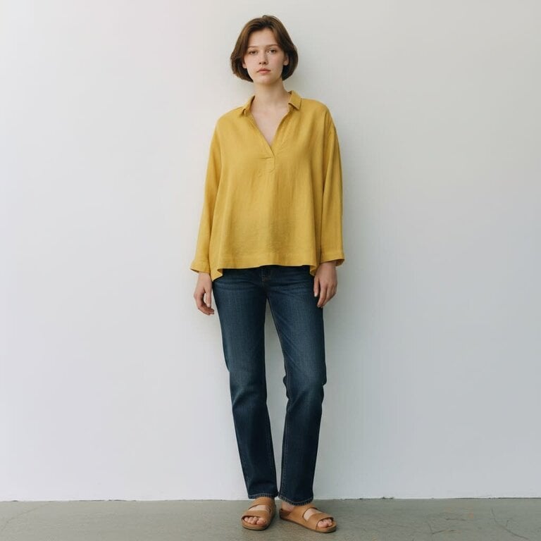FRANK & EILEEN FRANK & EILEEN Gabi Popover Shirt