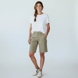 MAC MAC Chino Bermuda Short