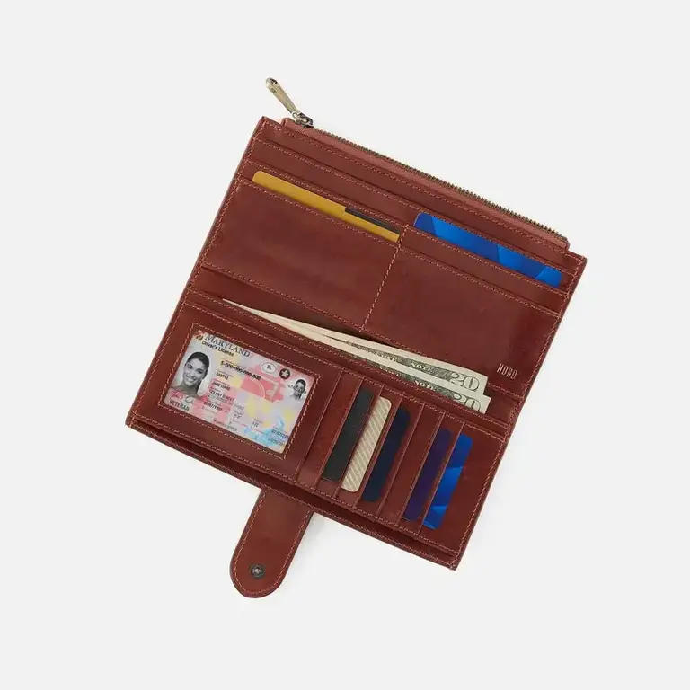 HOBO HOBO Dunn Continental Wallet