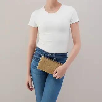 HOBO Lauren Clutch: Twilight Fern