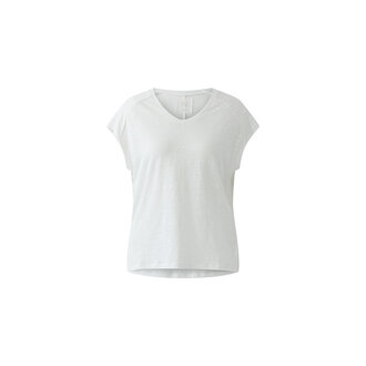 OUI Linen Cap Sleeve Tee