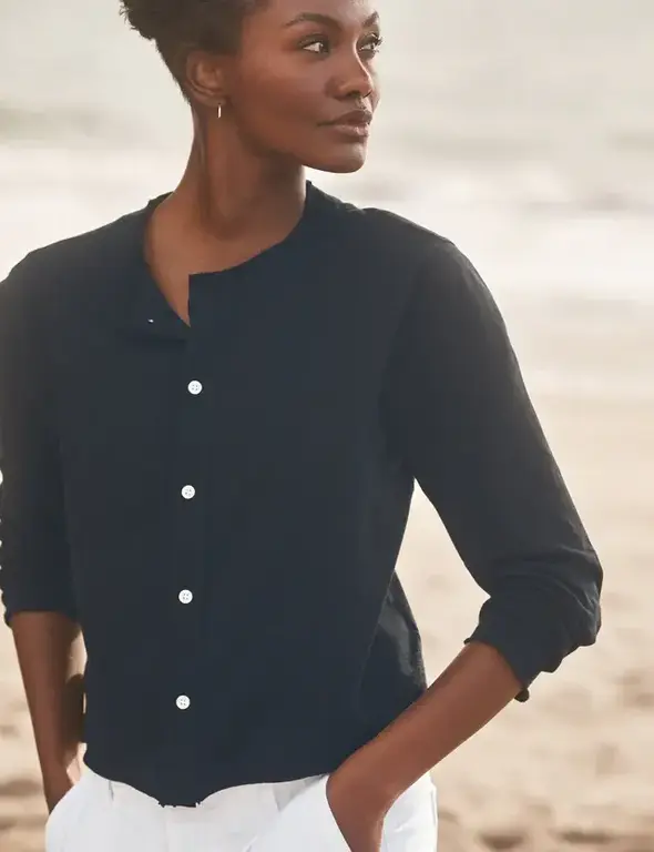 FRANK & EILEEN FRANK & EILEEN Jackie T-Shirt Cardigan