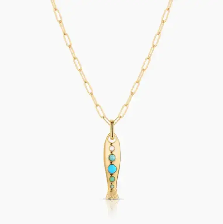 THATCH THATCH Amalfi Fish Clip Charm