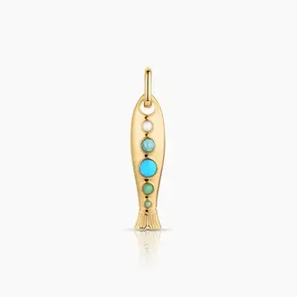 THATCH Amalfi Fish Clip Charm