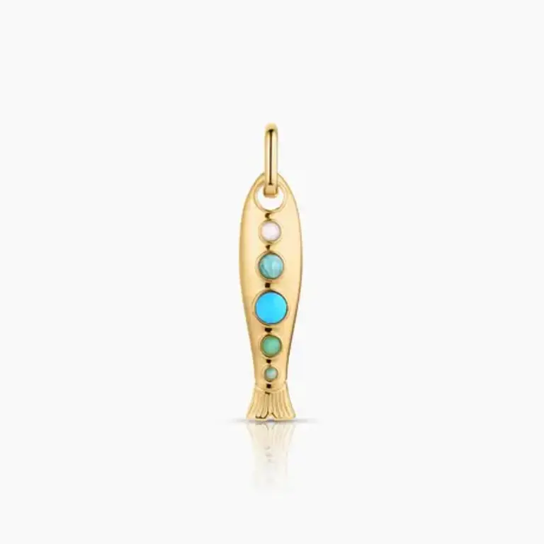 THATCH THATCH Amalfi Fish Clip Charm