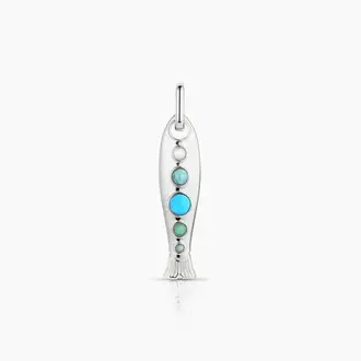 THATCH Amalfi Fish Clip Charm