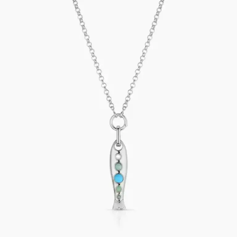 THATCH THATCH Amalfi Fish Clip Charm