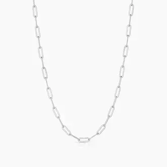 THATCH 20"- 22"Finn Paperclip Necklace