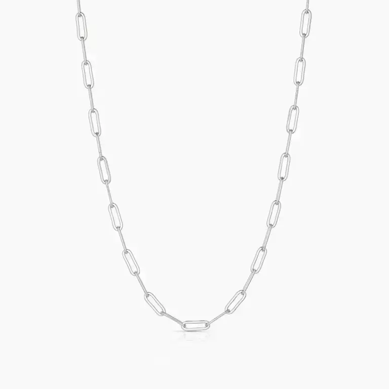 THATCH THATCH 20"- 22"Finn Paperclip Necklace