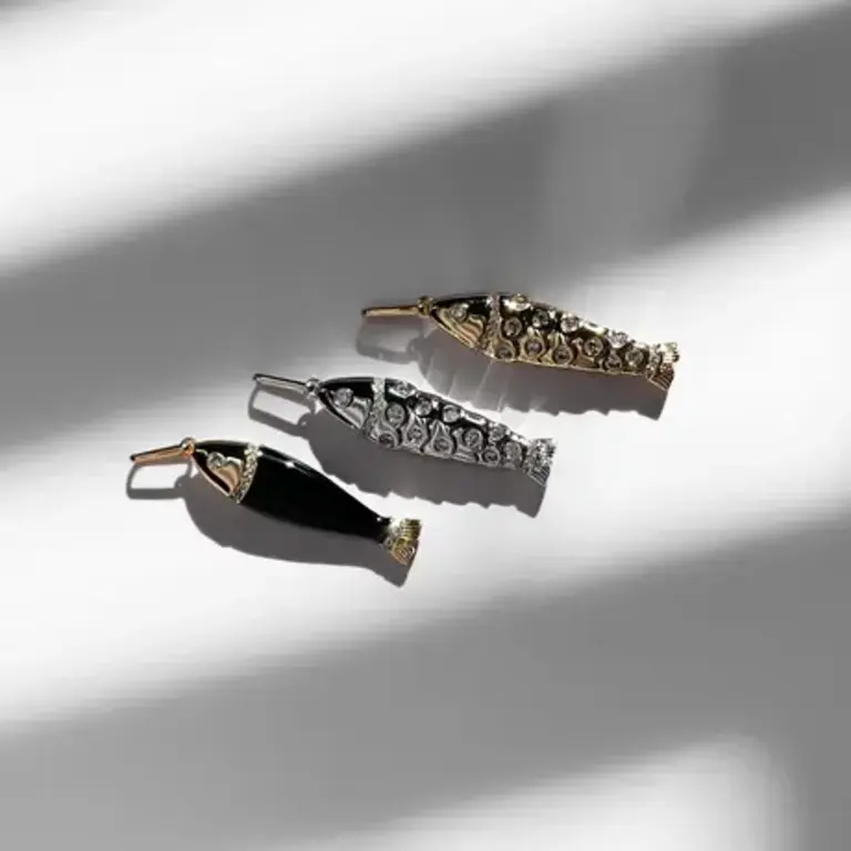 THATCH THATCH Goldie Pave Fish Charm