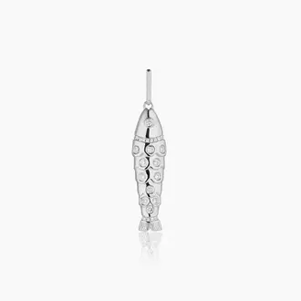 THATCH Goldie Pave Fish Charm