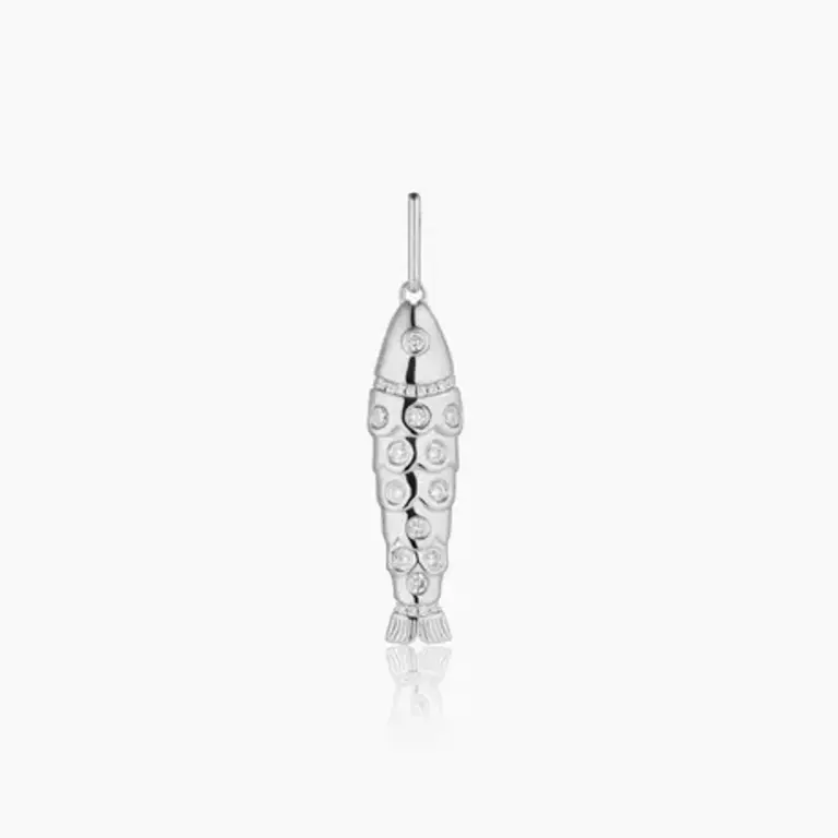 THATCH THATCH Goldie Pave Fish Charm