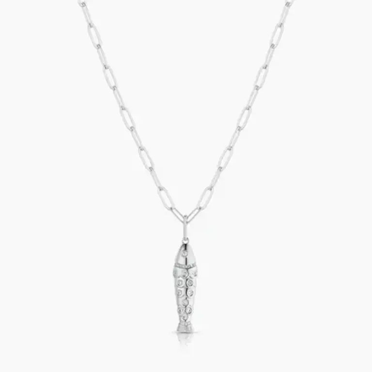 THATCH THATCH Goldie Pave Fish Charm