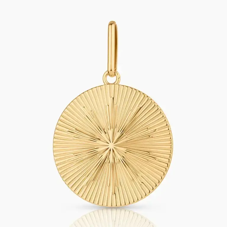 THATCH THATCH Sundial Coin Charm