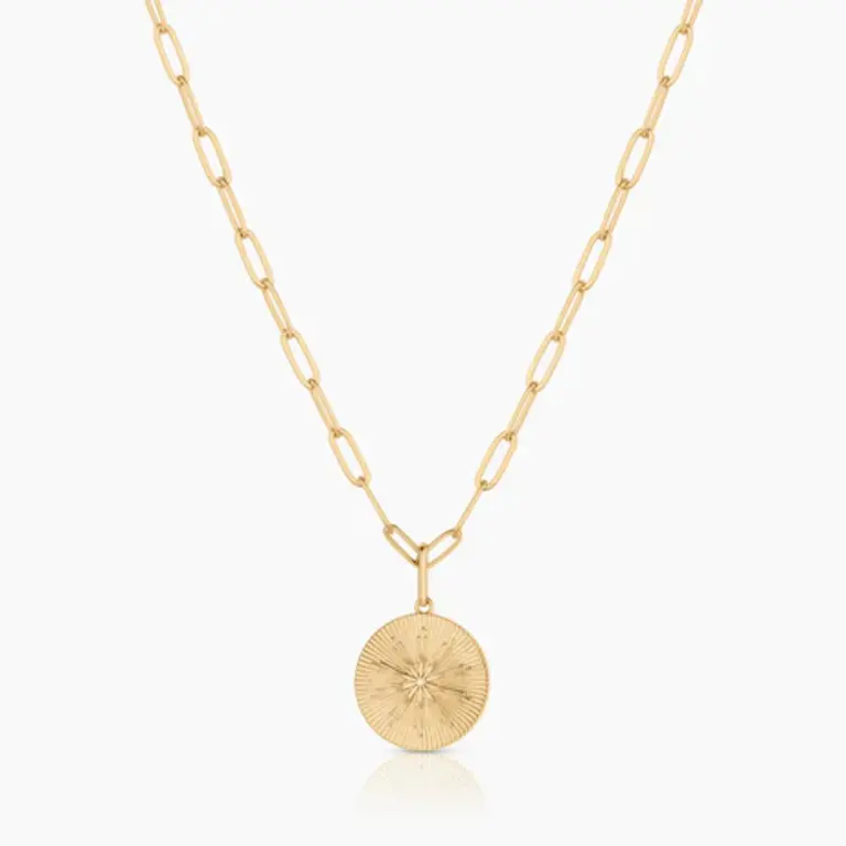 THATCH THATCH Sundial Coin Charm