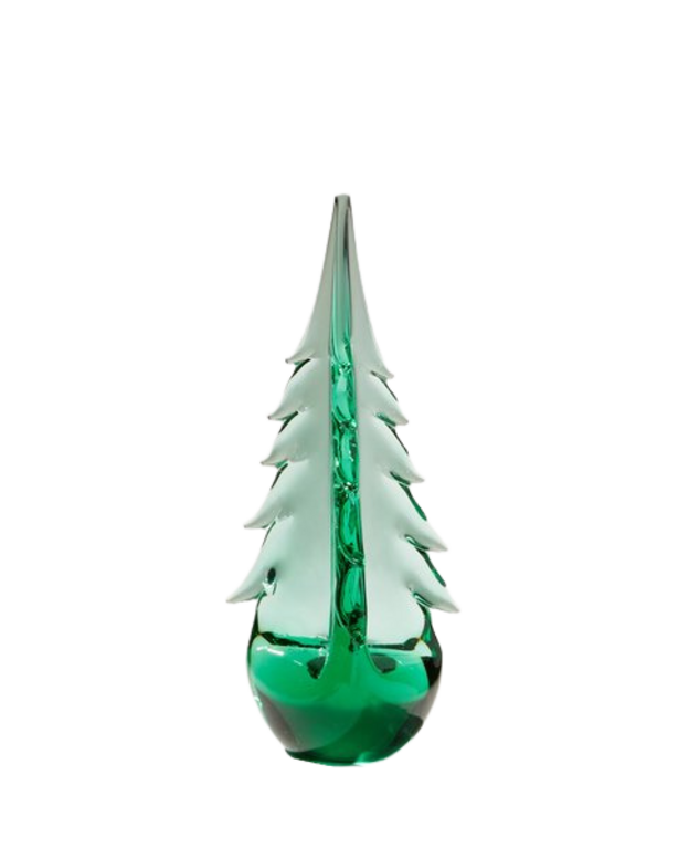 SIMON PEARCE SIMON PEARCE Green Mountain Evergreen Tree, 10"