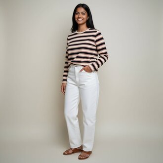 ELLIOTT LAUREN Balance Bar Long Sleeve