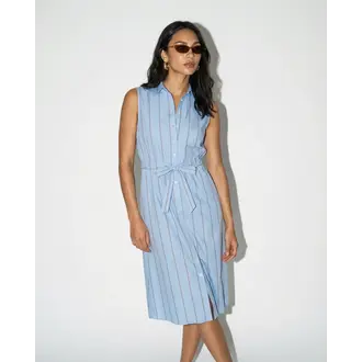 THE SHIRT The Sleeveless Midi Dress
