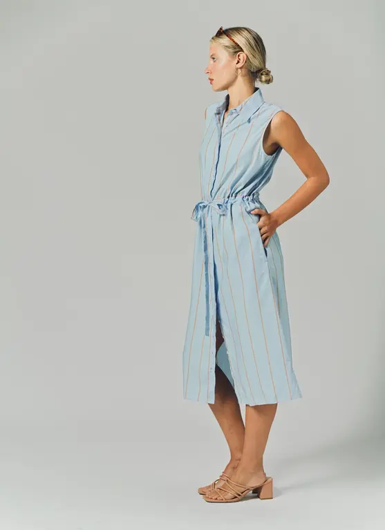 THE SHIRT THE SHIRT Sleeveless Midi Dress