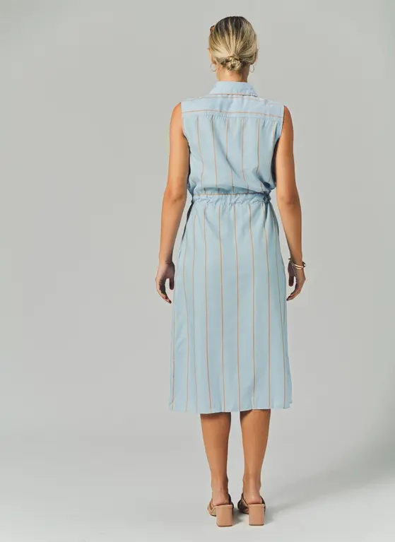 THE SHIRT THE SHIRT Sleeveless Midi Dress